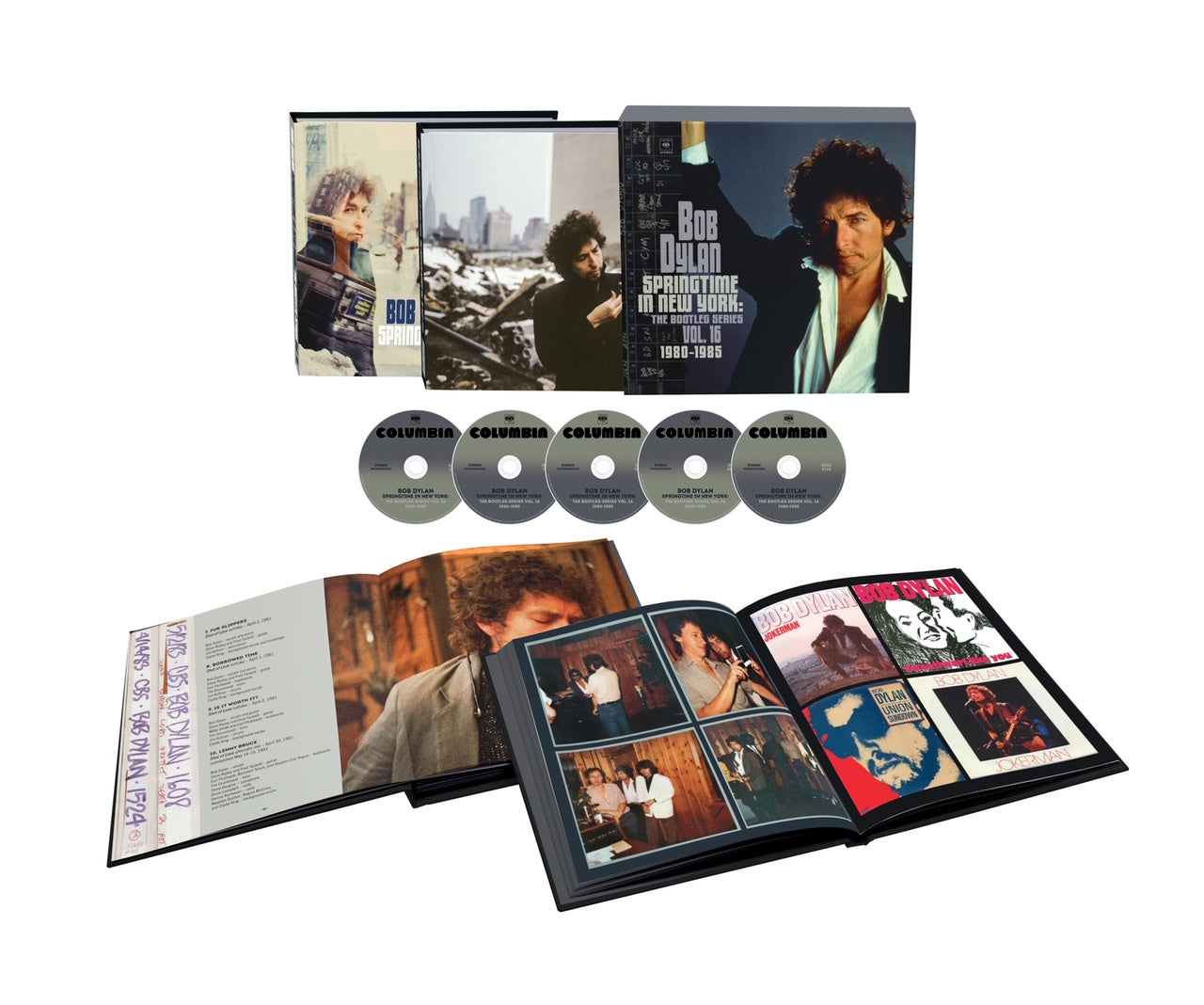 Bob Dylan - Springtime In New York: The Bootleg Series Vol. 16 (1980 – 1985) [Deluxe Edition]