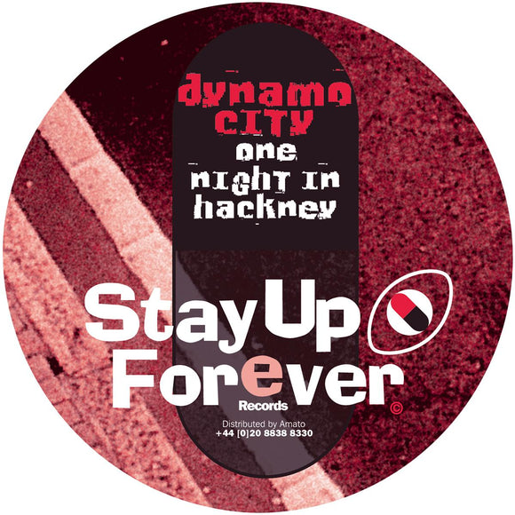 Dynamo City aka Chris Liberator & Dave The Drummer - One Night In Hackney [limited clear magenta vinyl repress]