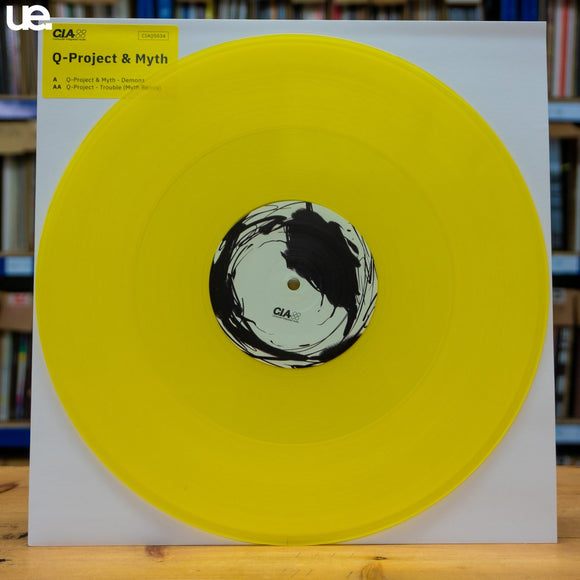 Q Project & Myth - Demonz (Yellow vinyl)