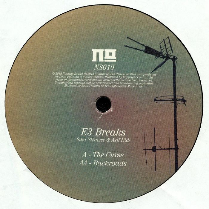 E3 Breaks - The Curse EP