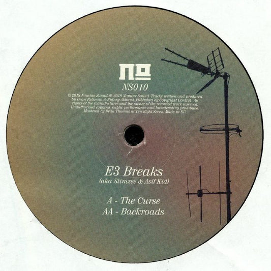 E3 Breaks - The Curse EP