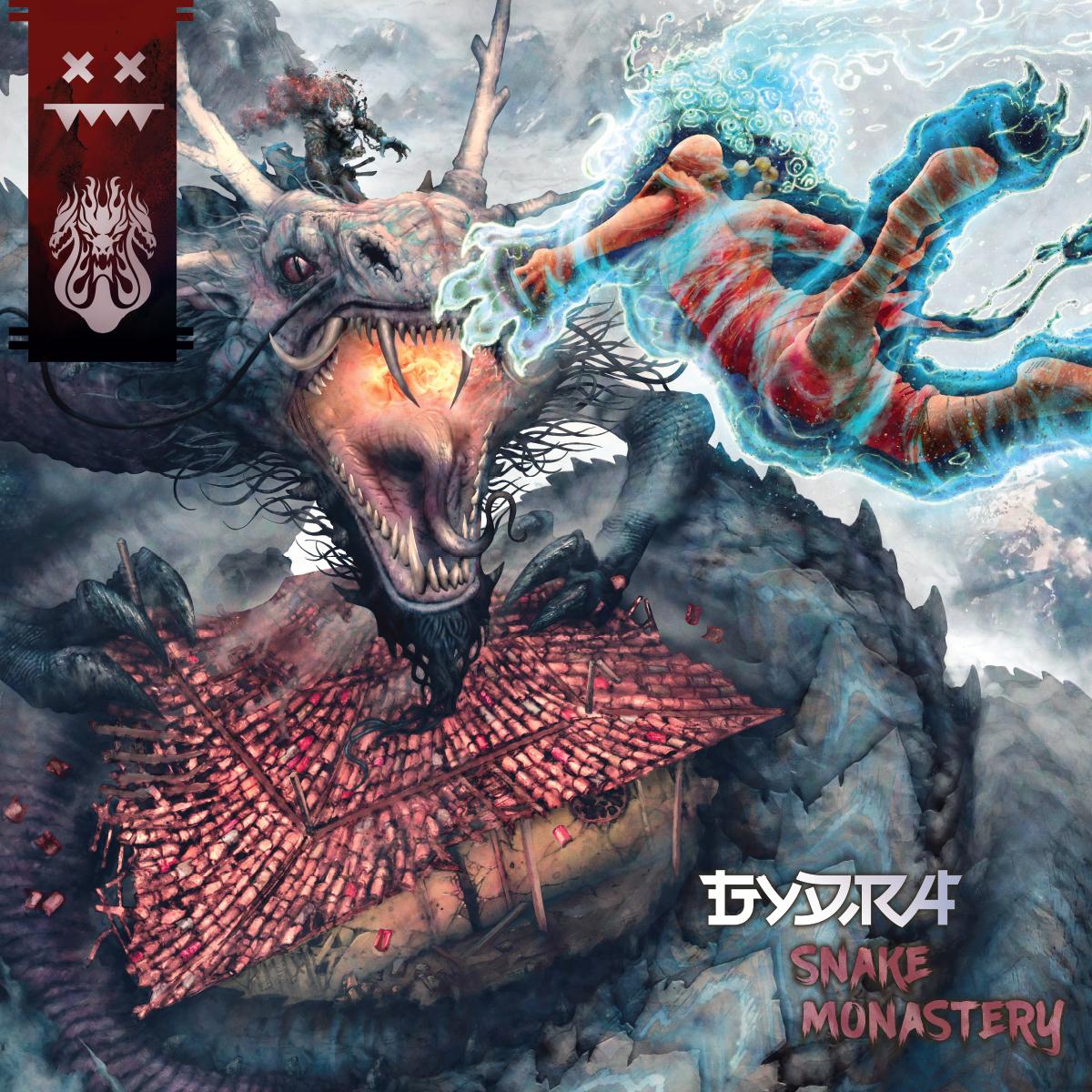 Gydra - Snake Monastery LP [full colour sleeve]