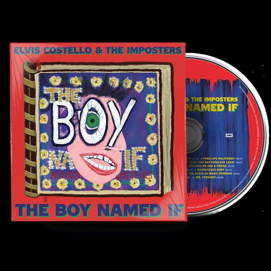Elvis Costello - The Boy Named If [CD]