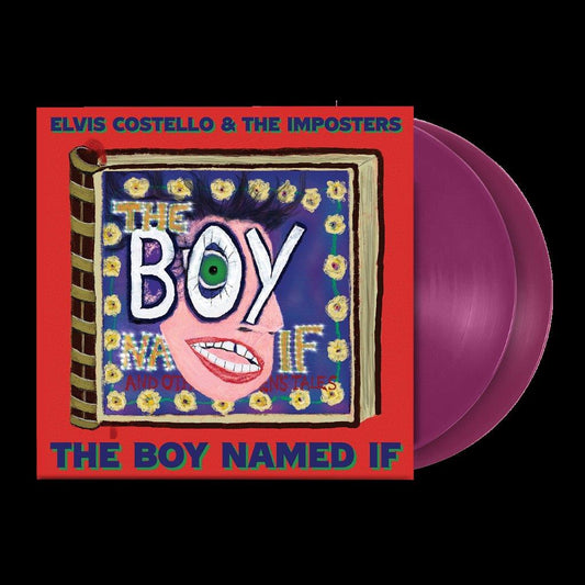 Elvis Costello - The Boy Named If [Purple Vinyl]