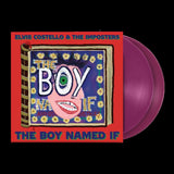 Elvis Costello - The Boy Named If [Purple Vinyl]