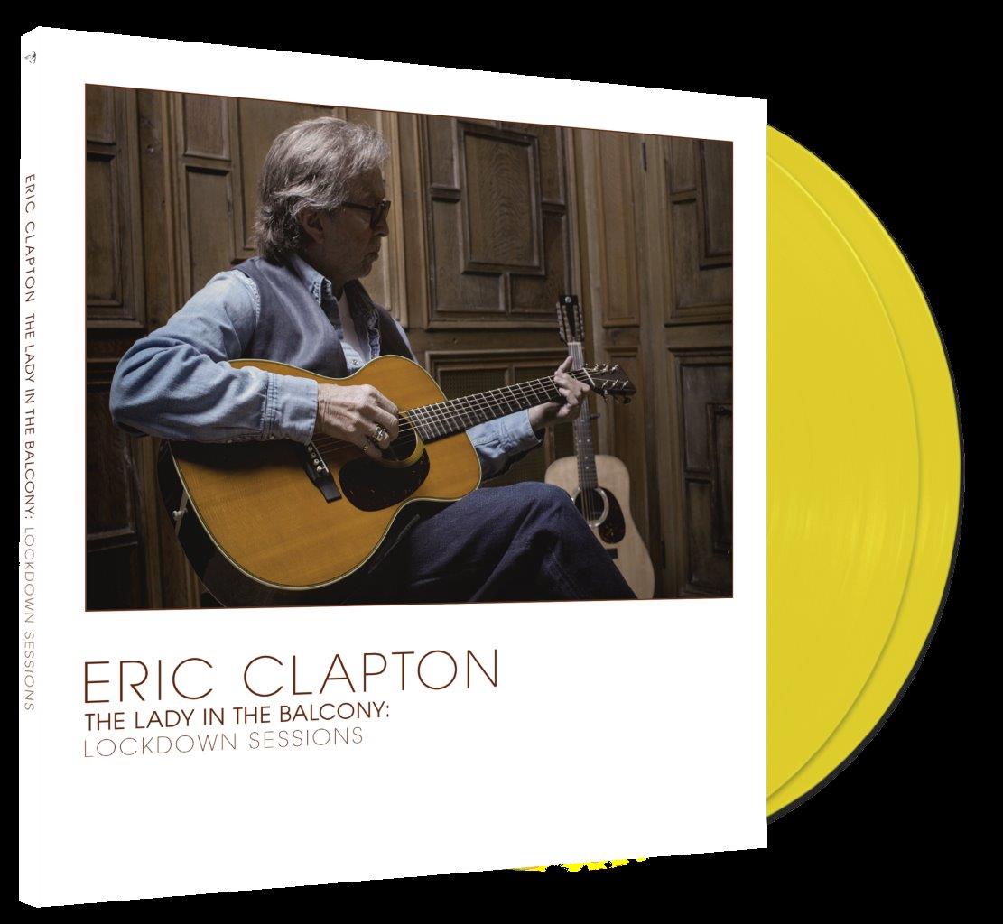 Eric Clapton - The Lady In The Balcony [2LP (Translucent Yellow vinyl) – LIMITED EDITION]