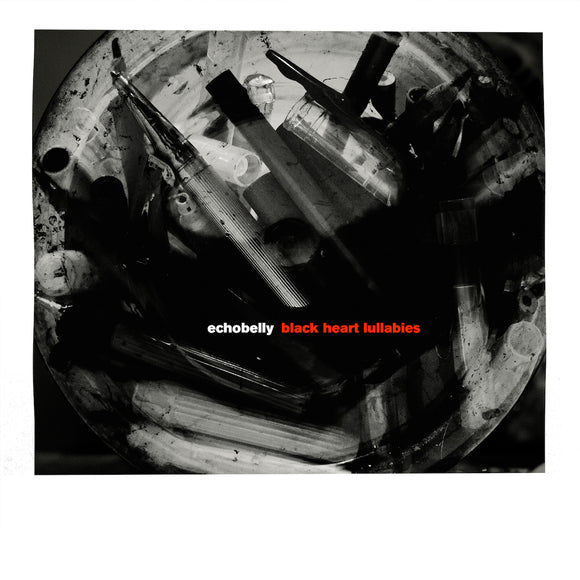 ECHOBELLY - BLACK HEART LULLABIES [White Vinyl Gatefold]