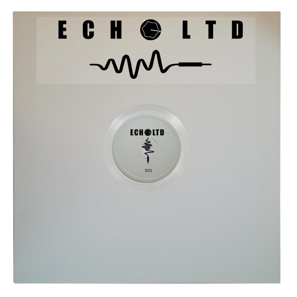 Unknown - ECHO LTD 001 LP [180 Grams / Clear Vinyl / Hand-Stamped / Stickered Sleeve]