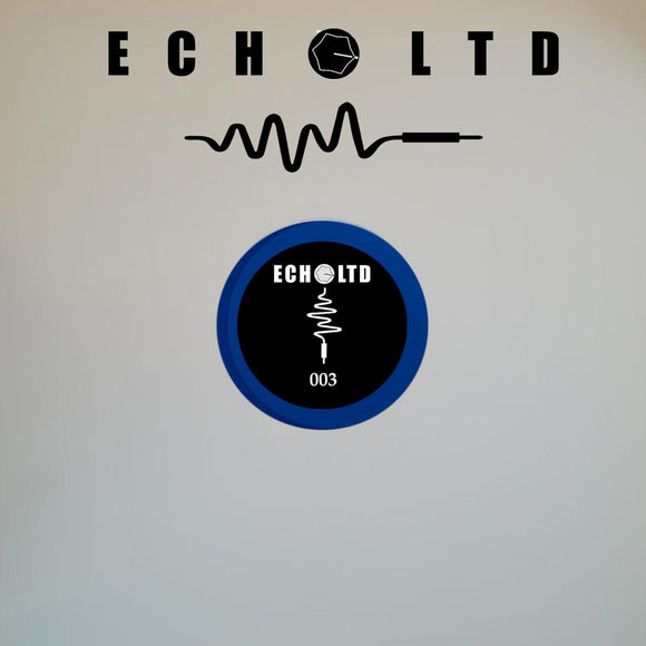 SND & RTN - ECHO LTD 003 LP [blue vinyl / 180 grams / stickered sleeve