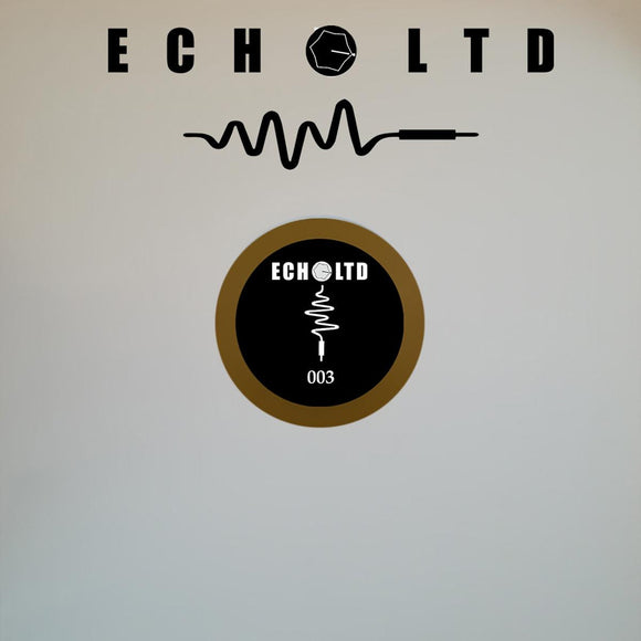 SND & RTN - ECHO LTD 003 LP [gold vinyl / 180 grams / stickered sleeve]