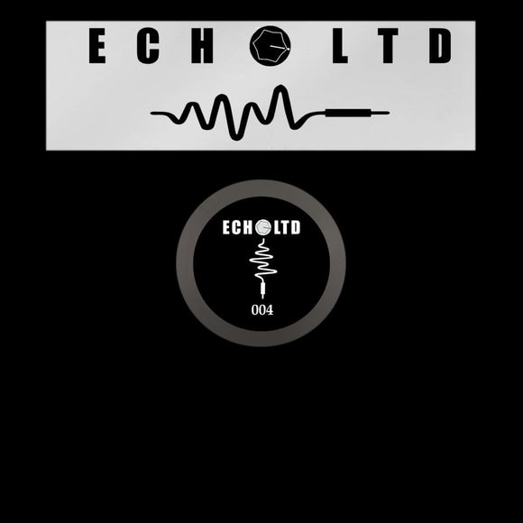 SND / RTN - ECHO LTD 004 LP [solid silver vinyl / 180 grams / stickered sleeve]
