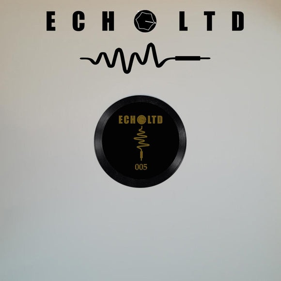 Unknown Artist - ECHO LTD 005 LP [black + gold marbled vinyl / 180 grams / stickered sleeve]