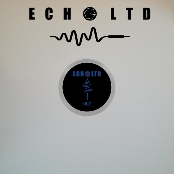Frenk Dublin - ECHO LTD 007 EP [white + black + blue marbled vinyl / 180 grams]