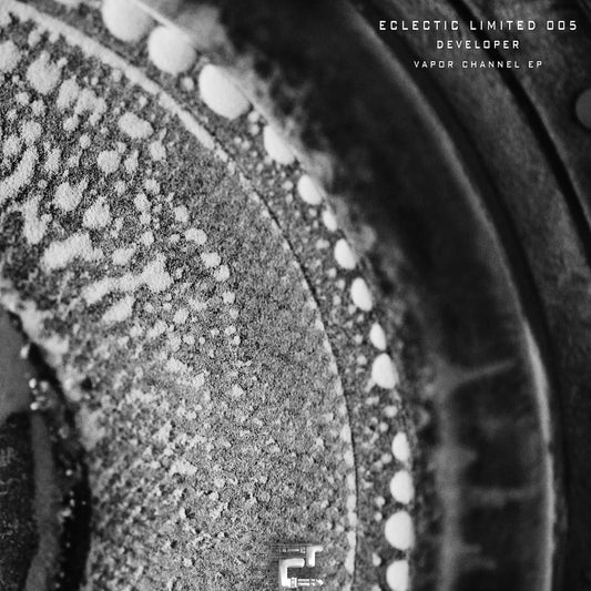 Developer - Vapor Channel [printed sleeve / coloured vinyl]