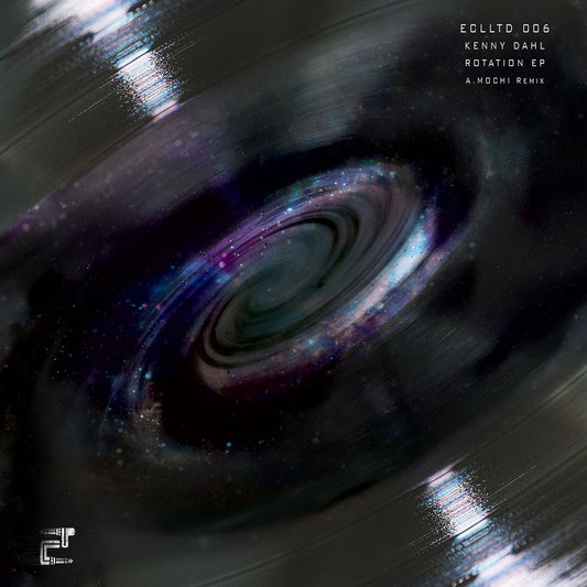 Kenny Dahl - Rotation EP [full colour sleeve / coloured vinyl]