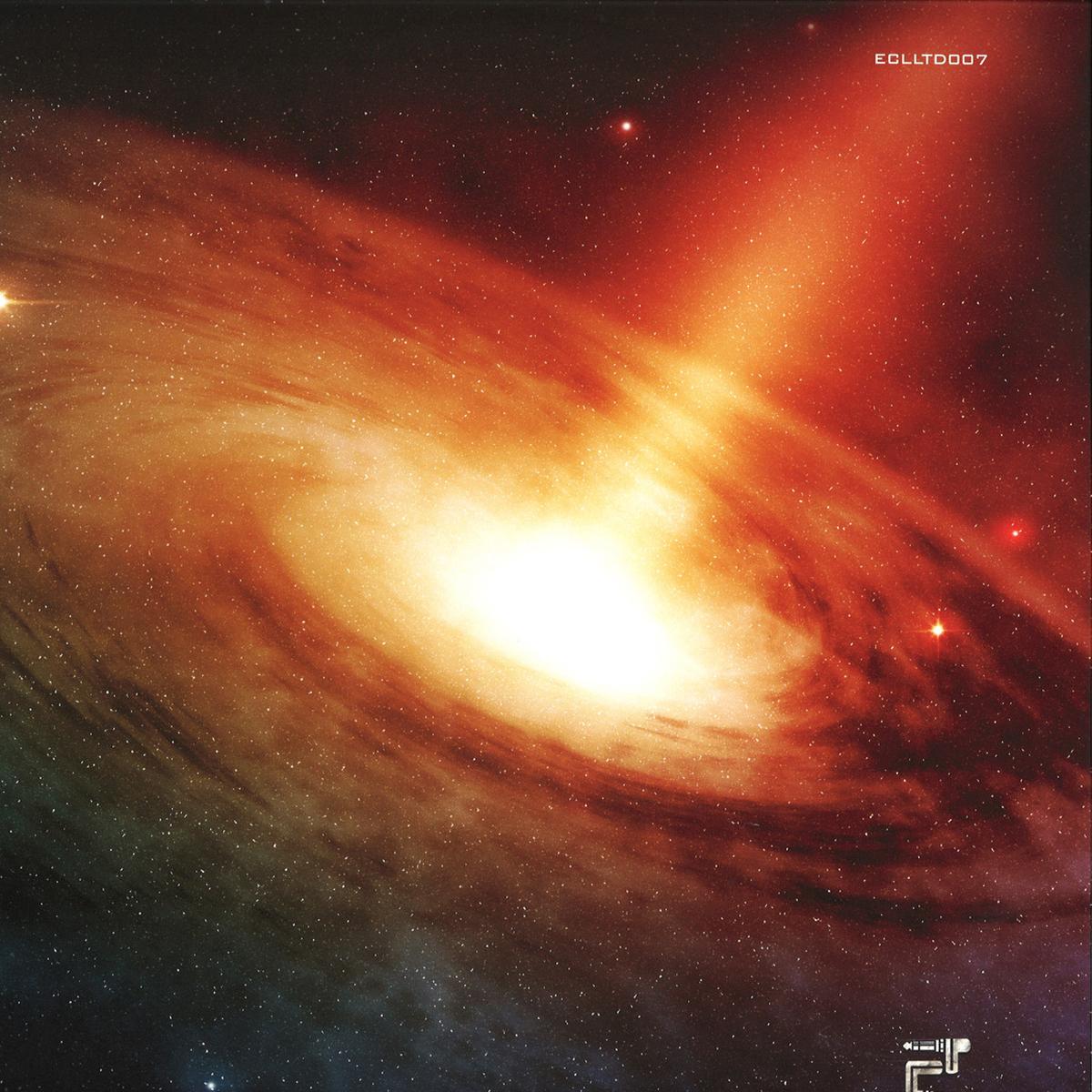 Hans Bouffmyhre - Colonised EP [full colour sleeve / coloured vinyl]