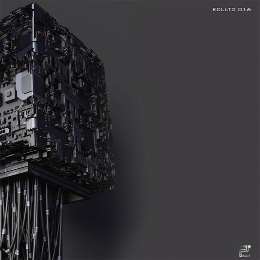 Bichord - Continuum [clear violet vinyl / full colour sleeve]