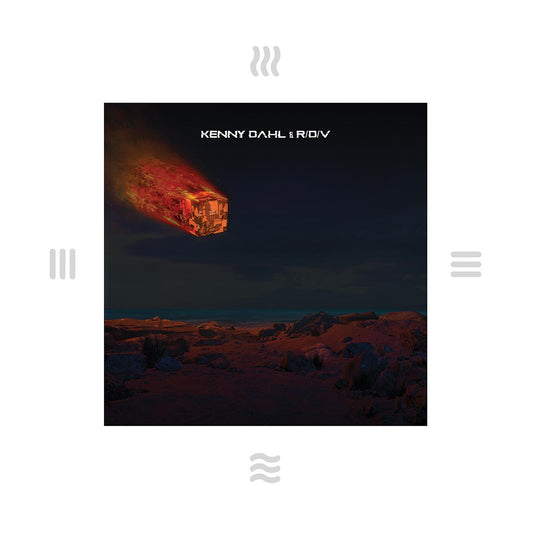 Kenny Dahl & R/D/V - ELEMENTI [full colour sleeve / grey marbled vinyl]