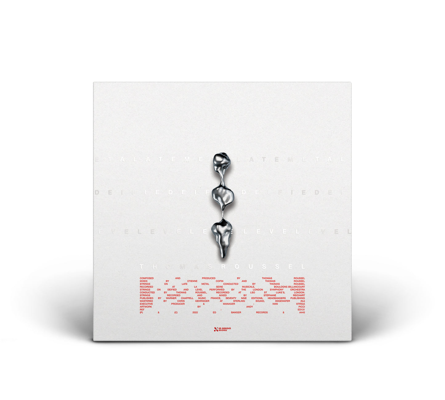 Thomas Roussel - Late Metal