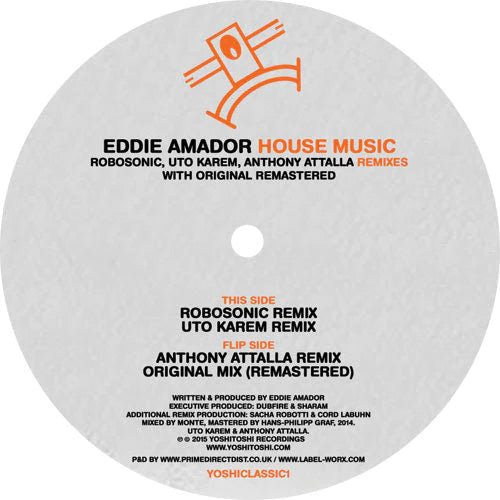 EDDIE AMADOR - HOUSE MUSIC REMIXES