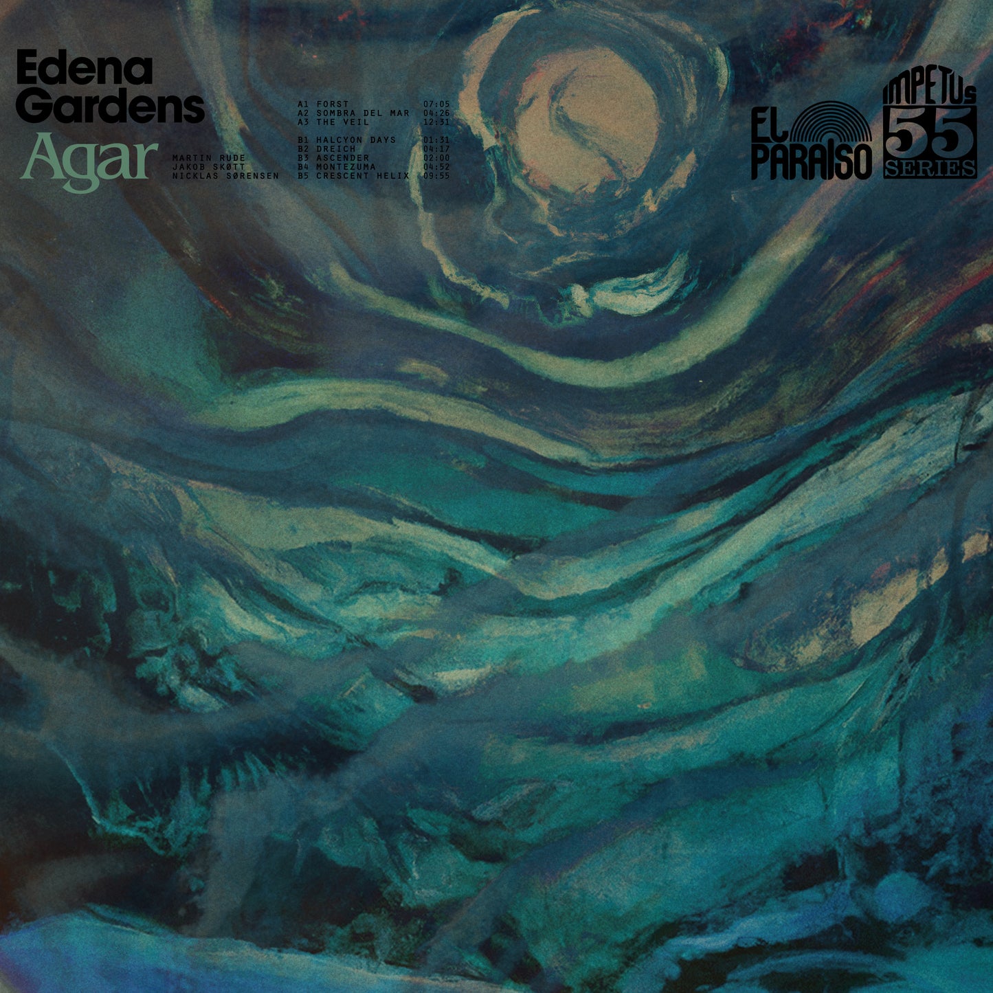 Edena Gardens – Agar [LP Black Vinyl+DL]