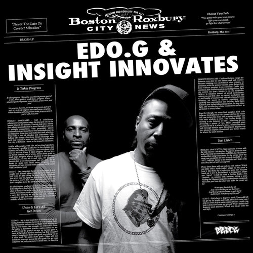 Edo.G  & Insight Innovates - Edo.G  & Insight Innovates [LP]