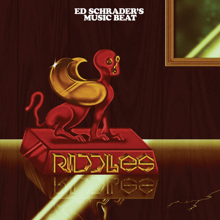 ED SCHRADER'S MUSIC BEAT - RIDDLES [LP]