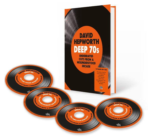 Various Artists - David Hepworth’s Deep 70s – Underrated Cuts From A Misunderstood Decade [4CD]