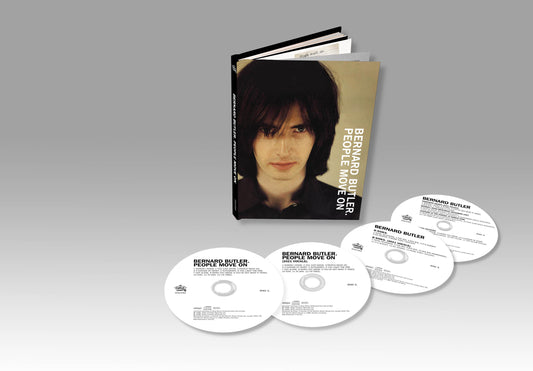 Bernard Butler - People Move On (Media Book)