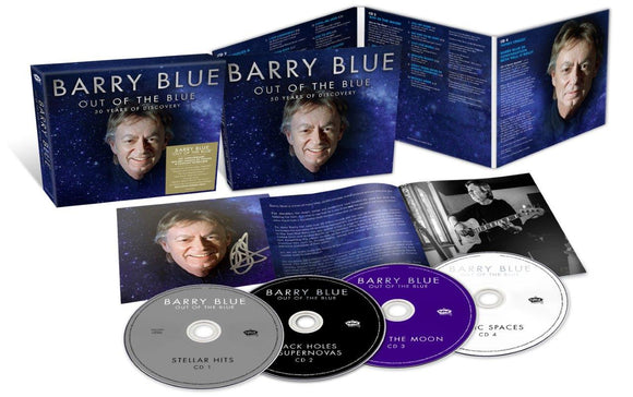 Barry Blue - Out Of The Blue – 50 Years of Discovery
