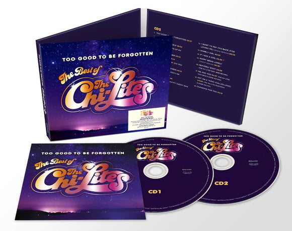The Chi Lites - Too Good To Be Forgotten - Best Of [2CD]
