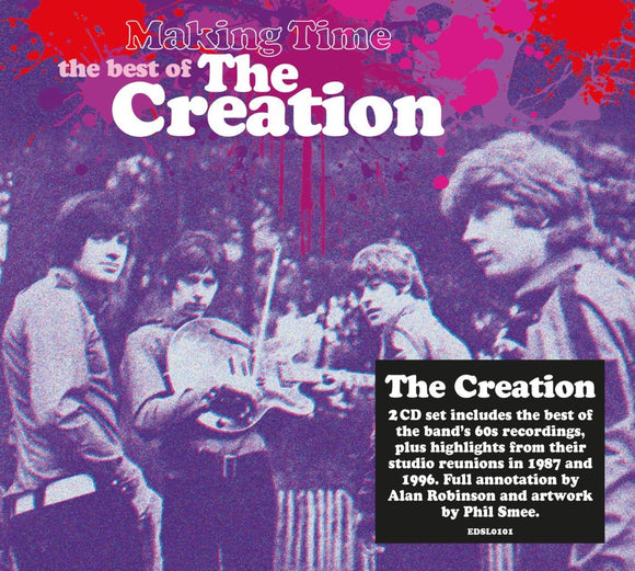 The Creation - Making Time: The Best Of [2CD]