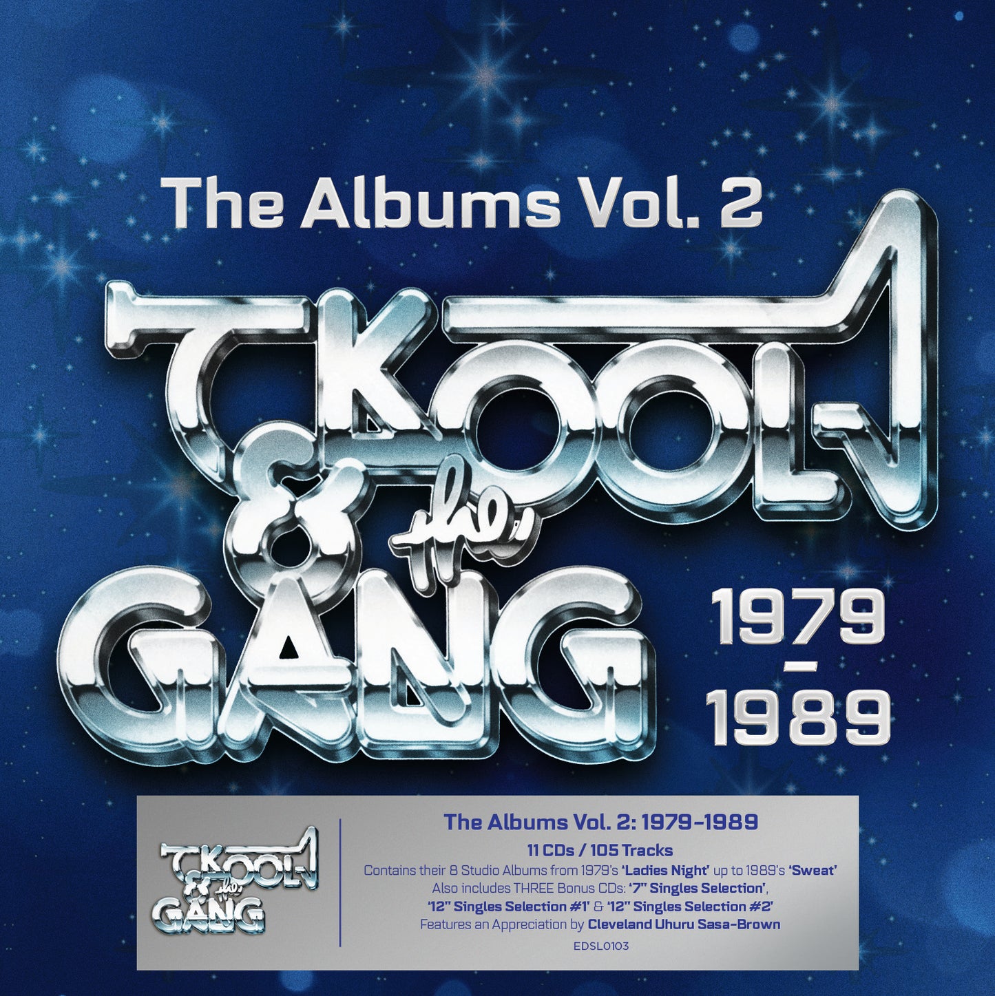 Kool & The Gang - The Albums Vol. 2 (1979-1989) [11CD Box Set]