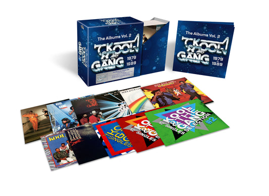 Kool & The Gang - The Albums Vol. 2 (1979-1989) [11CD Box Set]