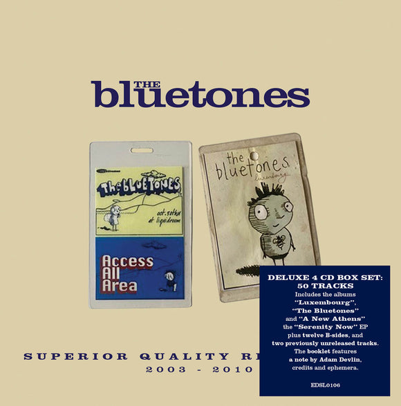 The Bluetones - Superior Quality Recordings, 2003 - 2010 [4CD]