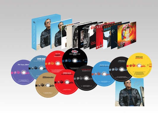 Steve Ellis - Finchley Boy [Signed Box set x 1500]