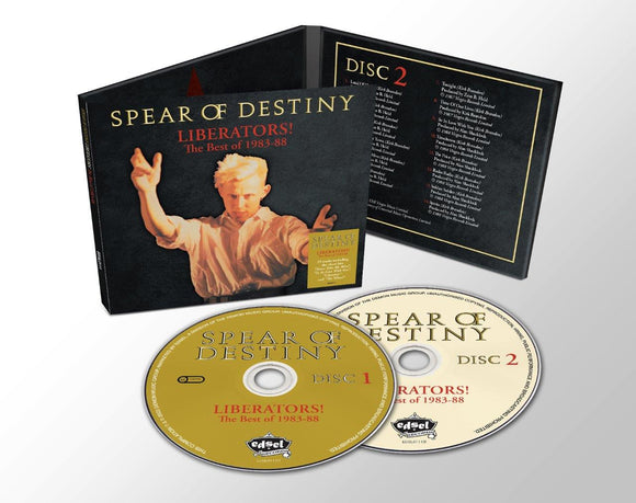 Spear Of Destiny - Liberators! – The Best Of 1983-1988 [2CD]