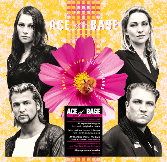 Ace Of Base - Beautiful Life - The Singles [26CD]