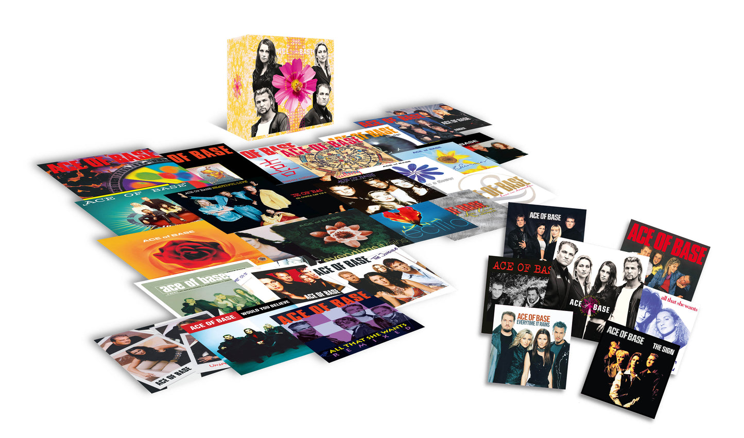 Ace Of Base - Beautiful Life - The Singles [26CD]