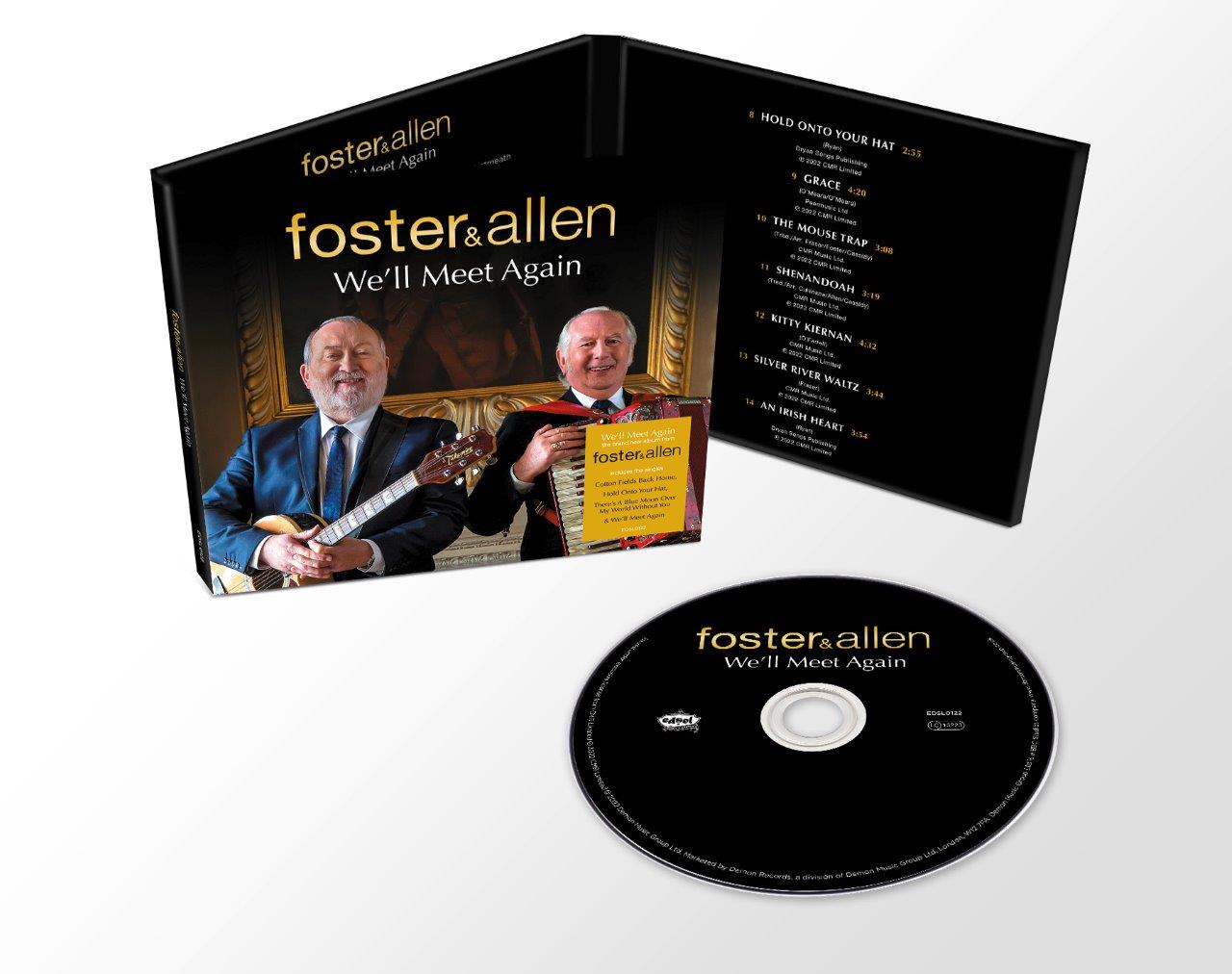 Foster & Allen - We'll Meet Again (3,000 Signed) (CD)