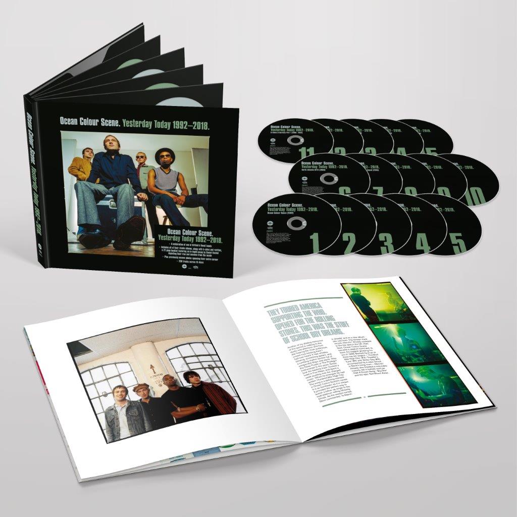Ocean Colour Scene - Yesterday Today 1992 - 2018 [15CD]