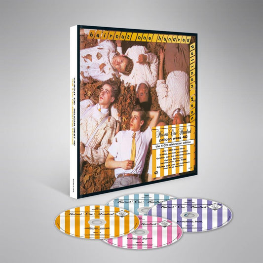 Haircut 100 - Pelican West - 40 [4CD]