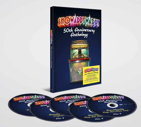 Showaddywaddy - Anthology (Signed Edition x 1500) [5CD]