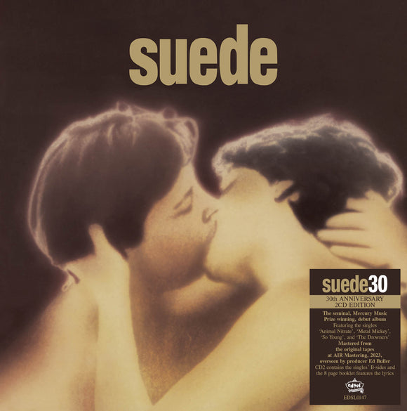 Suede - Suede [30th Anniversary Edition/2023 Master] (2CD Deluxe Gatefold Packaging)