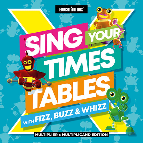 EDUCATION BOX - SING YOUR TIMES TABLES: FIZZ, BUZZ & WHIZZ
