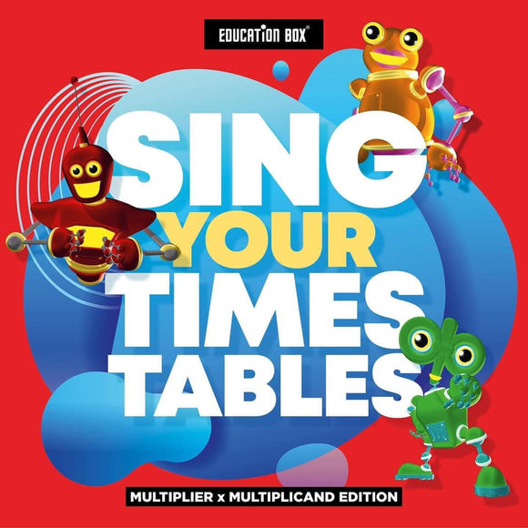EDUCATION BOX - SING YOUR TIMES TABLES