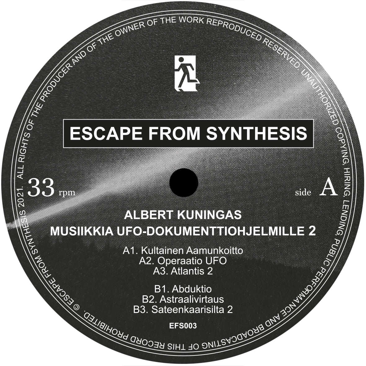 Albert Kuningas - Musiikkia UFO-dokumenttiohjelmille 2