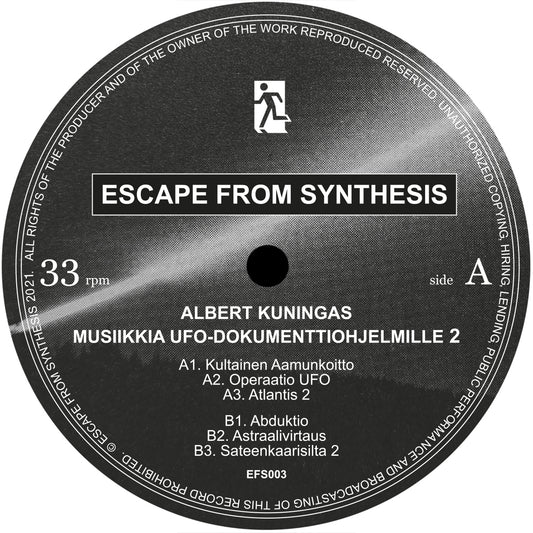 Albert Kuningas - Musiikkia UFO-dokumenttiohjelmille 2