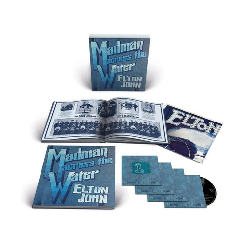 Elton John - Madman Across The Water (50th Anniversary Deluxe Edition) [3CD/BluRay LIMITED EDITION]