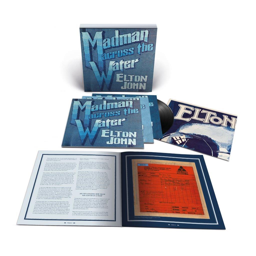 Elton John - Madman Across The Water (50th Anniversary Deluxe Edition) [4LP LIMITED EDITION]